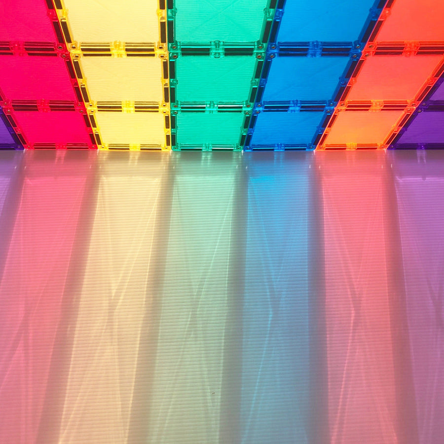 CONNETIX Magnetbausteine Rainbow Creative Pack - 102 Teile Connetix