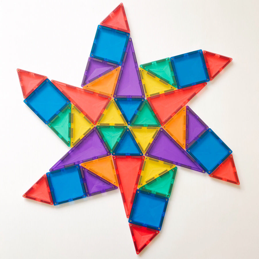 CONNETIX Magnetbausteine Rainbow Creative Pack - 102 Teile Connetix