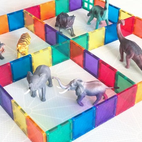 CONNETIX Magnetbausteine Rainbow Creative Pack - 102 Teile Connetix