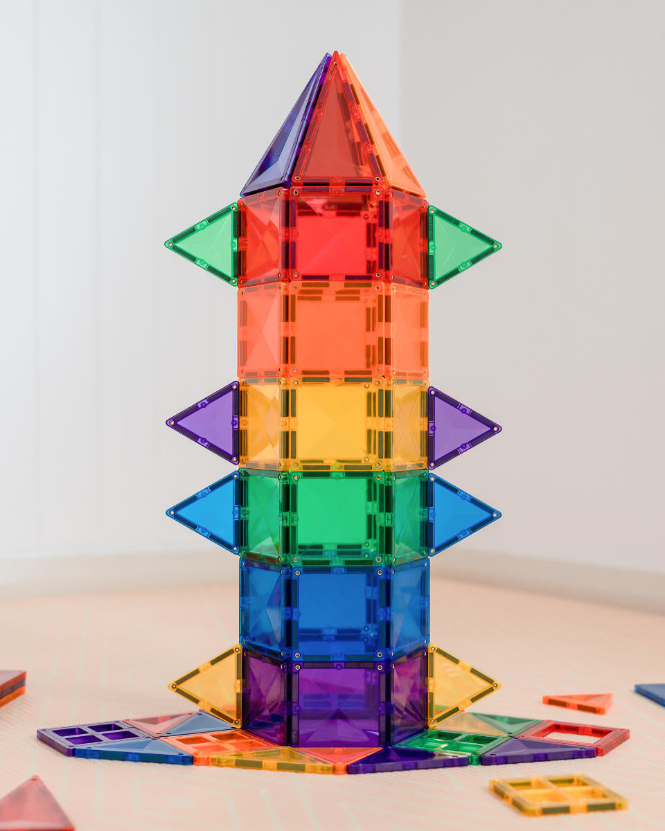 Connetix Magnetbausteine Rainbow Creative Pack - 102 Teile