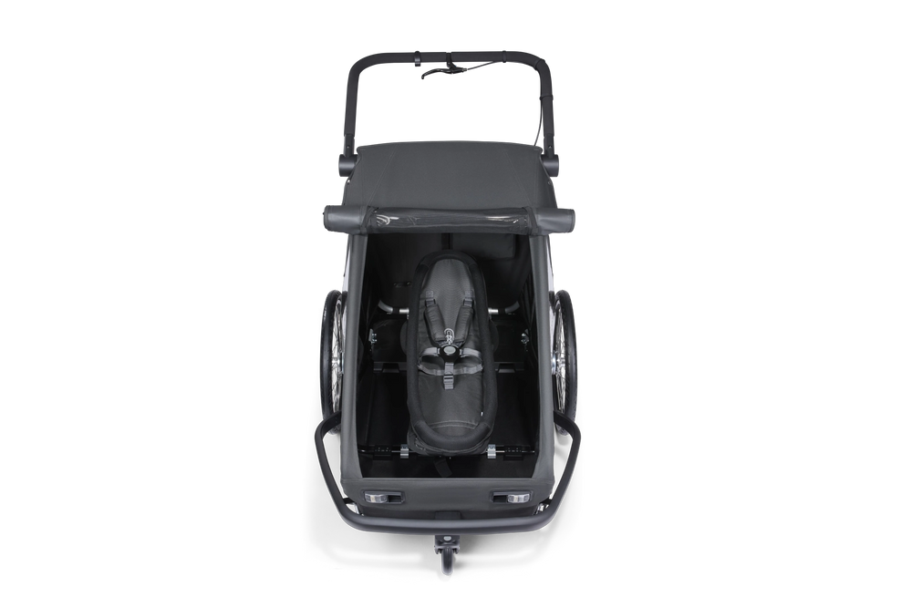 CROOZER Babysitz / Babyliege für YUUNA