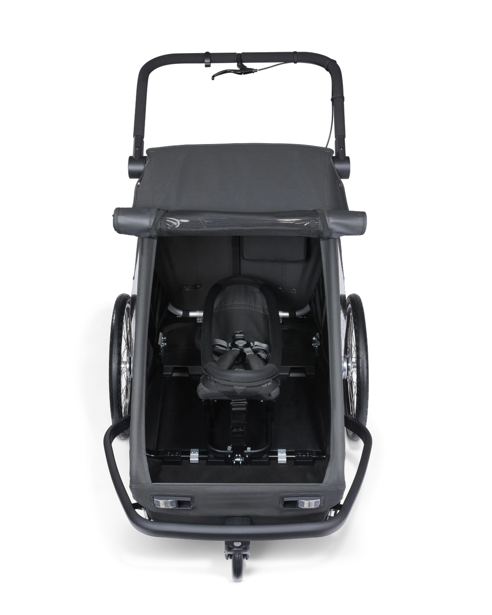 croozer hängematte in thule CROOZER Babysitz für YUUNA gebraucht / refurbished