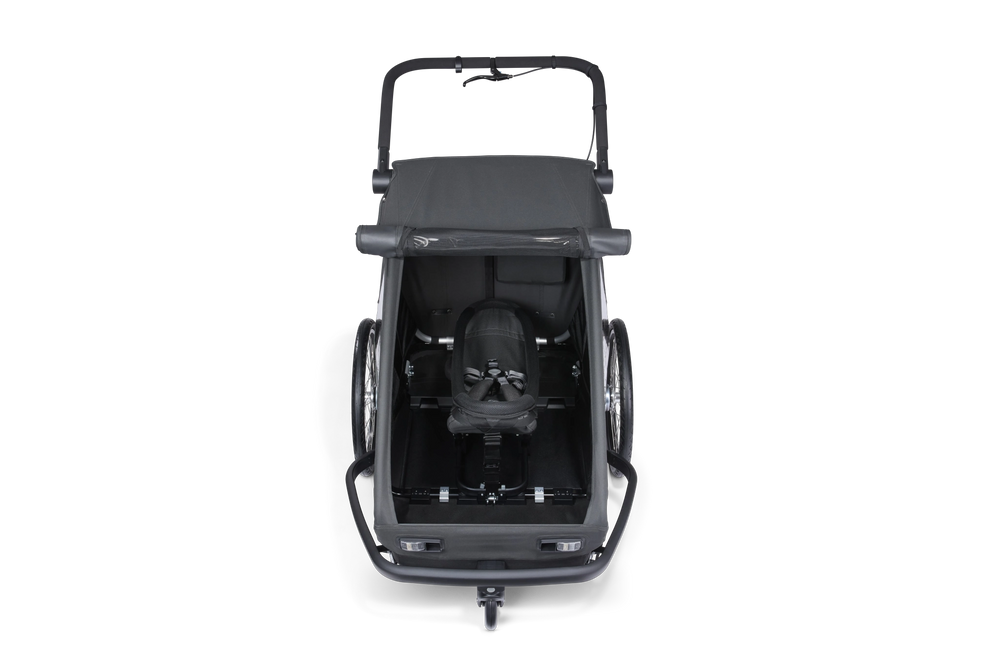 CROOZER Babysitz / Babyliege für YUUNA