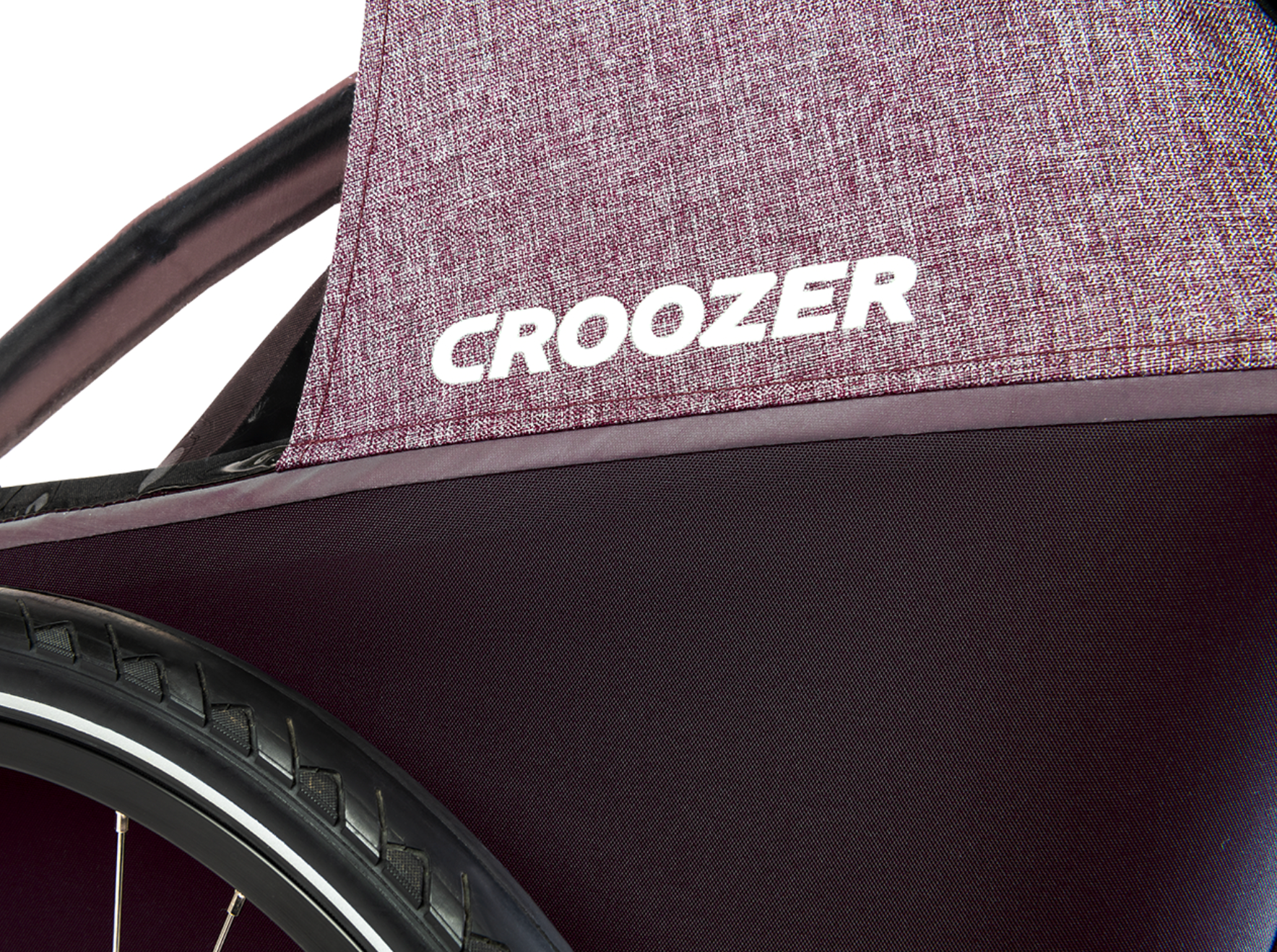 Croozer Bob Yak Laufrad, Silber – Laufrad Für Fahrräder, Einfache Montage, Aluminium