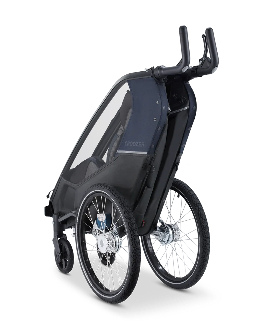 fahrradanhänger thule vs croozer CROOZER faltbarer Fahrradanhänger Lykke gebraucht / refurbished
