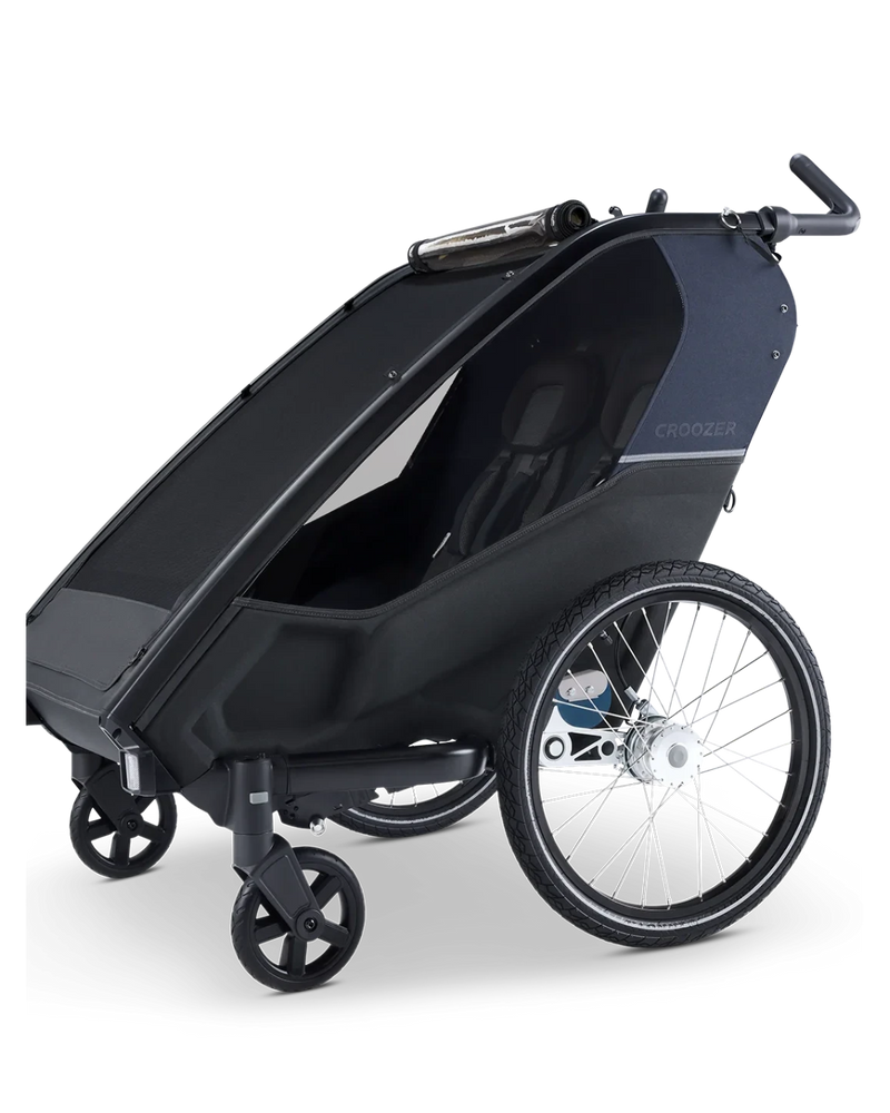 CROOZER faltbarer Fahrradanhänger Lykke mieten und testen - mit Kaufoption