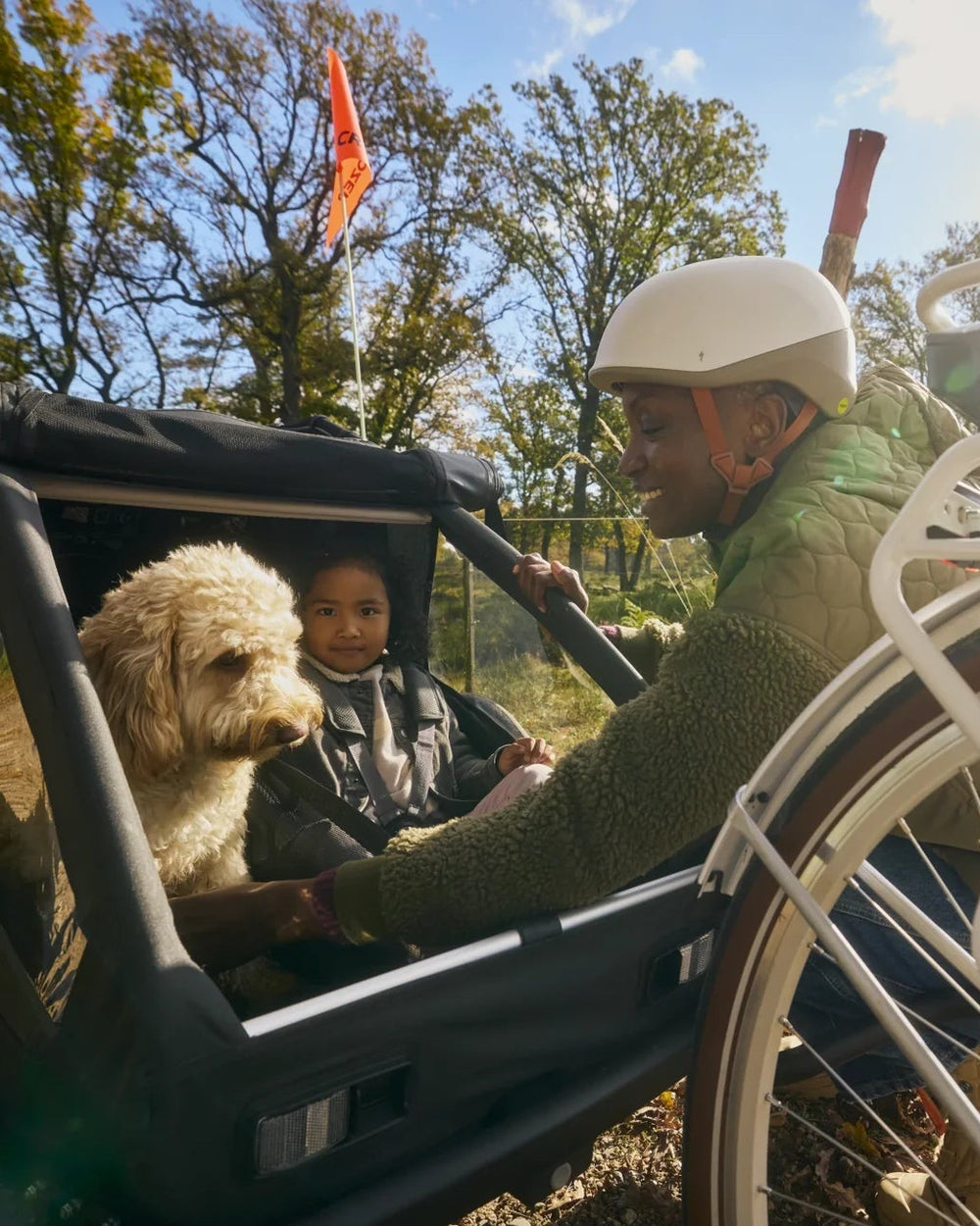 CROOZER YUUNA Dog Modul