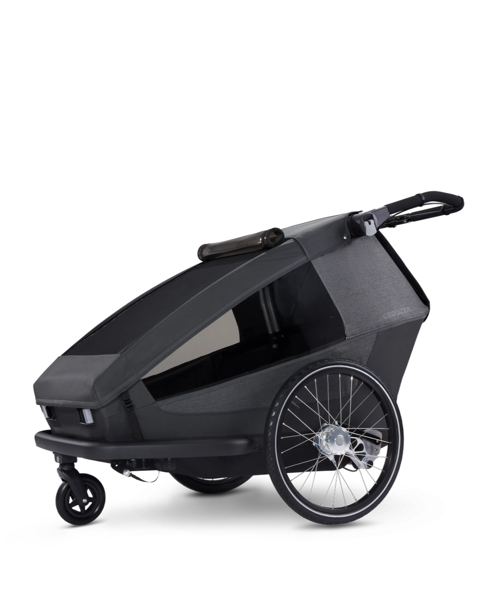 fahrradanhänger gebraucht croozer CROOZER YUUNA modularer Fahrradanhänger gebraucht / refurbished