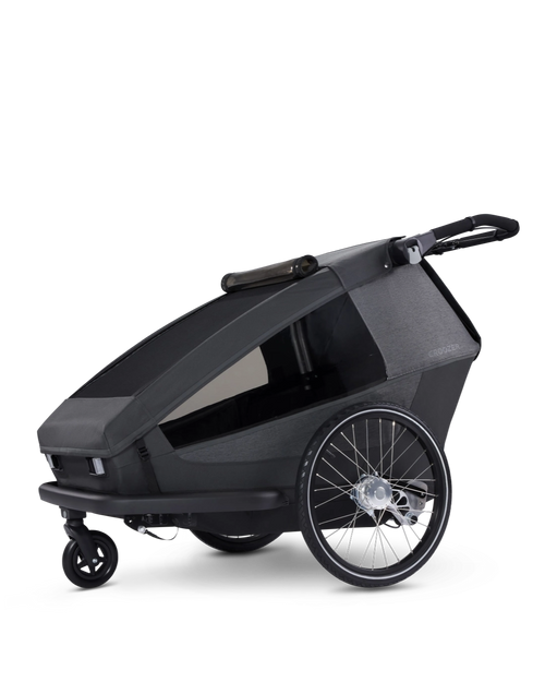 fahrradanhänger croozer 2015 CROOZER YUUNA modularer Fahrradanhänger mieten & testen - Kaufoption inkl.
