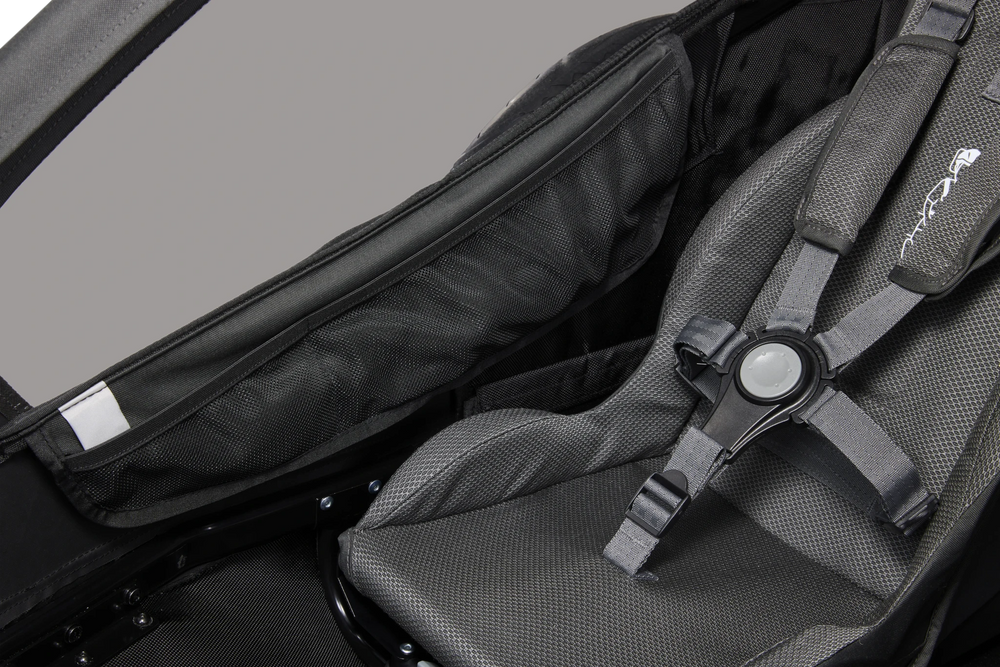 CROOZER modularer Fahrradanhänger YUUNA