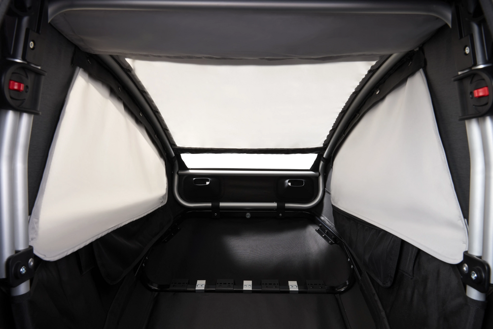 CROOZER modularer Fahrradanhänger YUUNA