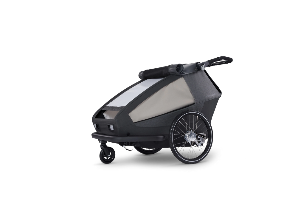 CROOZER modularer Fahrradanhänger YUUNA