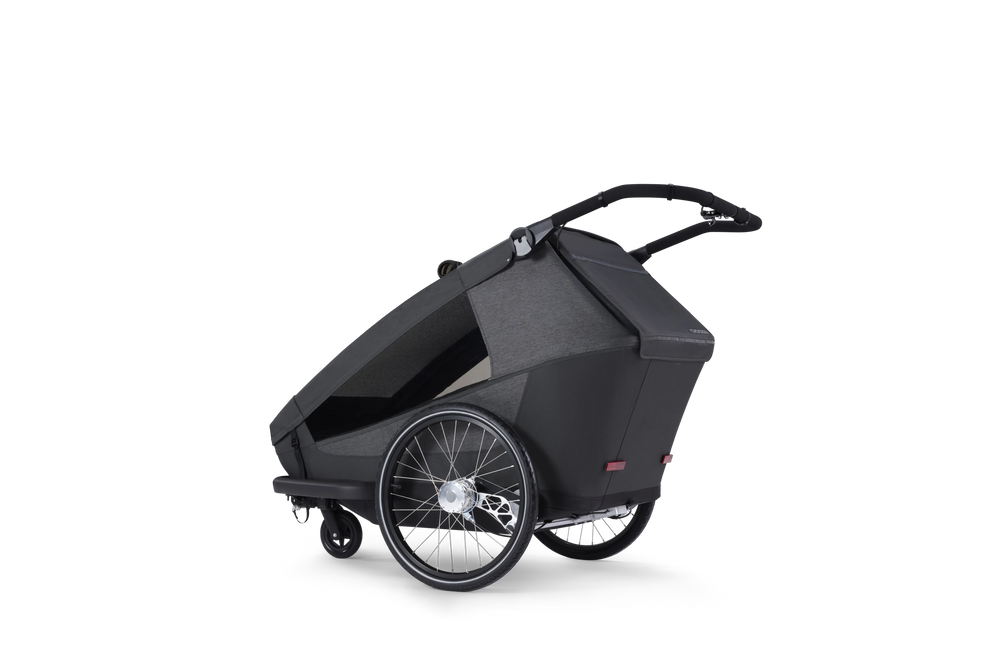 croozer fahrradanhänger liegeposition CROOZER YUUNA modularer Fahrradanhänger mieten & testen - Kaufoption inkl.