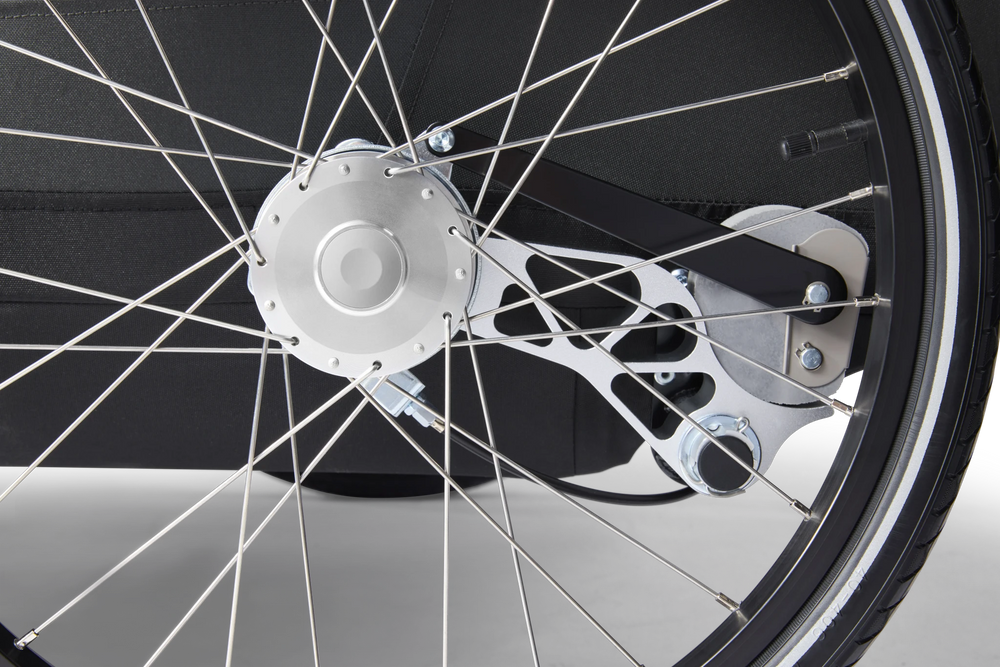 fahrradanhänger mit scheibenbremse CROOZER YUUNA modularer Fahrradanhänger mieten & testen - Kaufoption inkl.