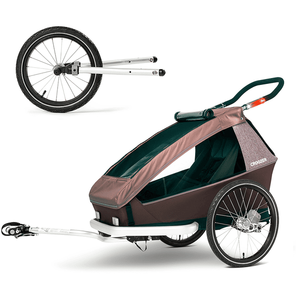 kinderwagen für fahrrad gebraucht Croozer Vaaya 1 Fahrradanhänger gebraucht / refurbished