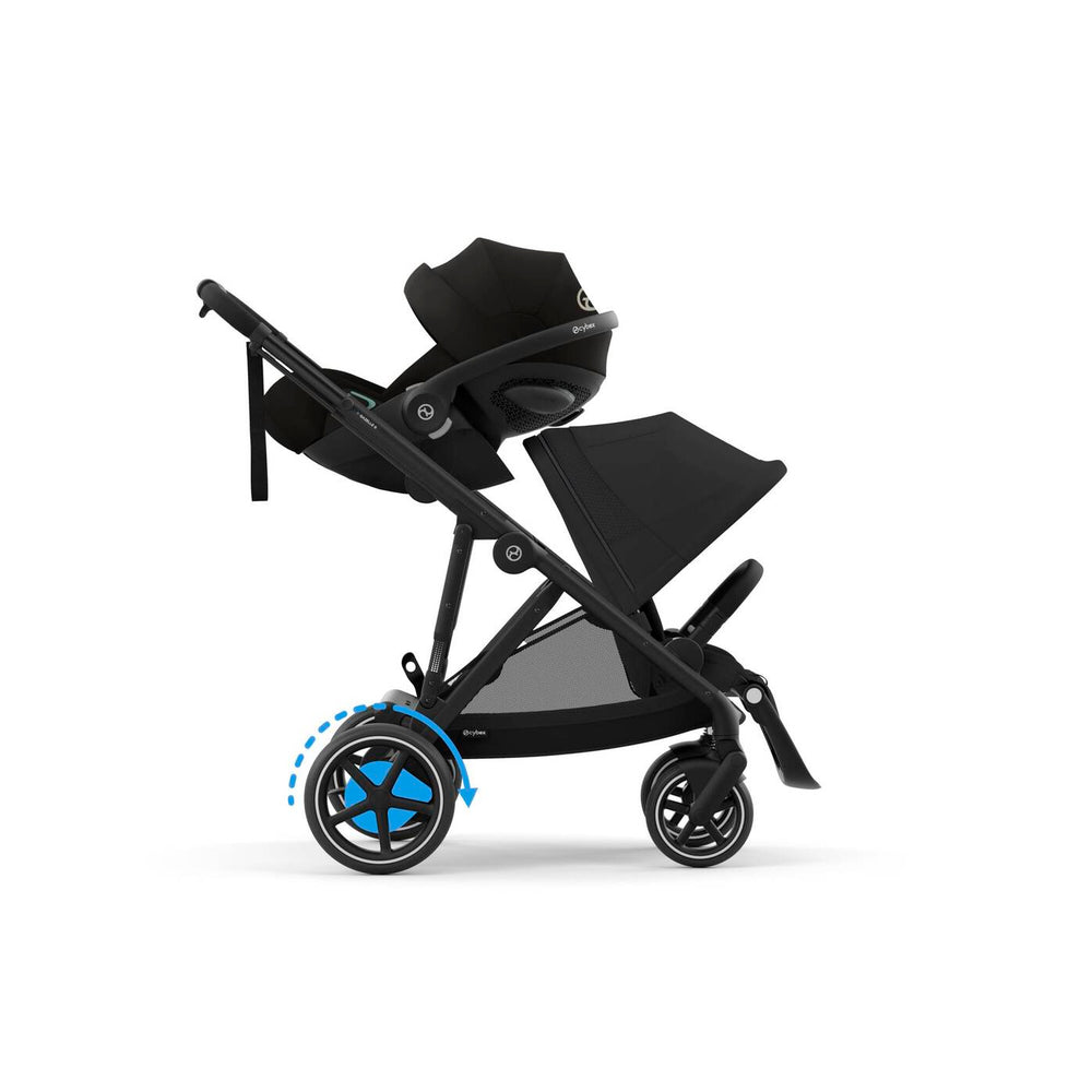 cybex elektrische kinderwagen CYBEX e-Gazelle Kinderwagen gebraucht / refurbished