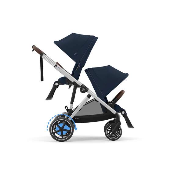 cybex elektrische kinderwagen CYBEX e-Gazelle Kinderwagen gebraucht / refurbished