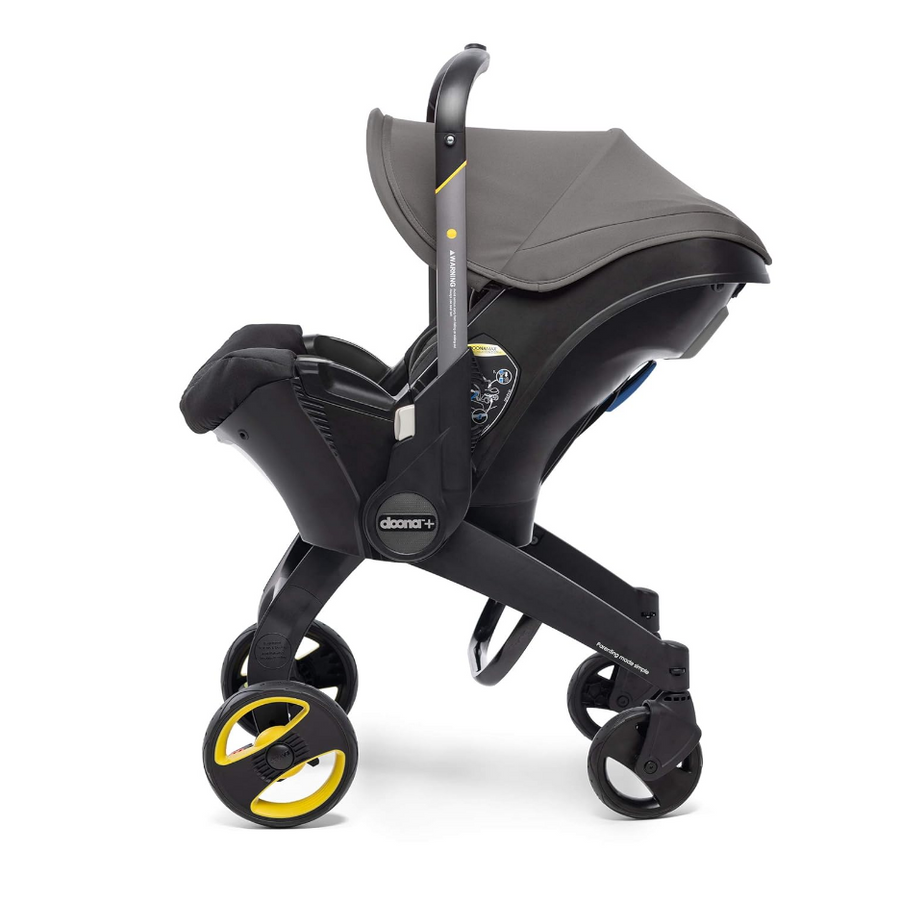 Doona+ Babyschale / Kurzzeit-Kinderwagen 2 in 1 - Grey Hound doona