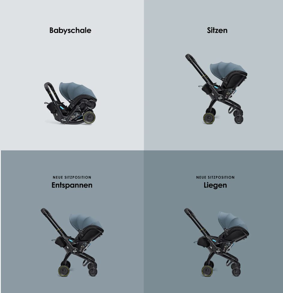 Doona X Babyschale doona
