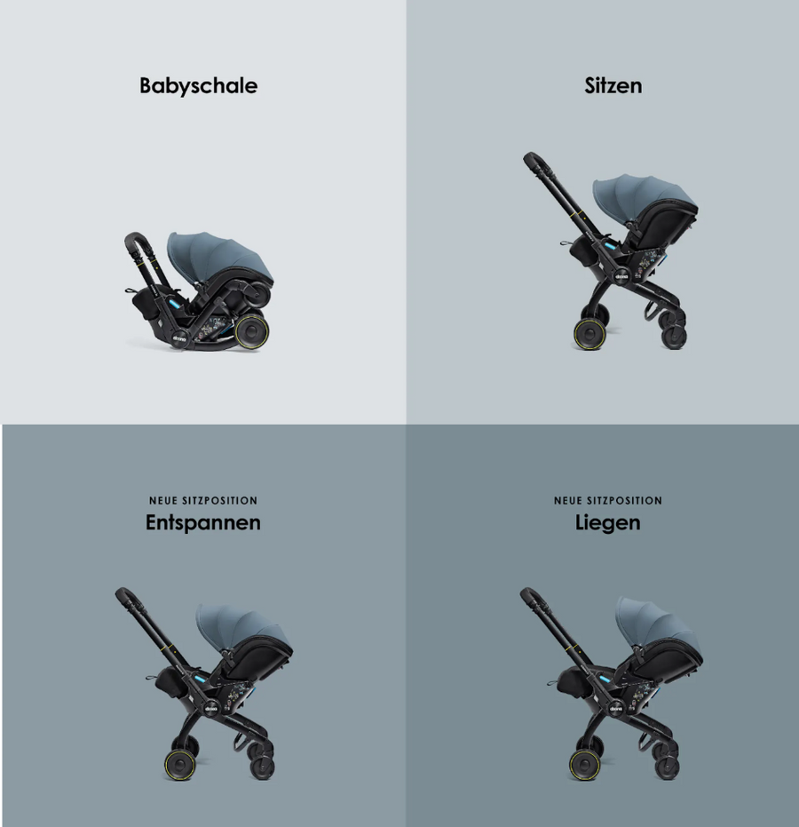 Doona X Babyschale doona