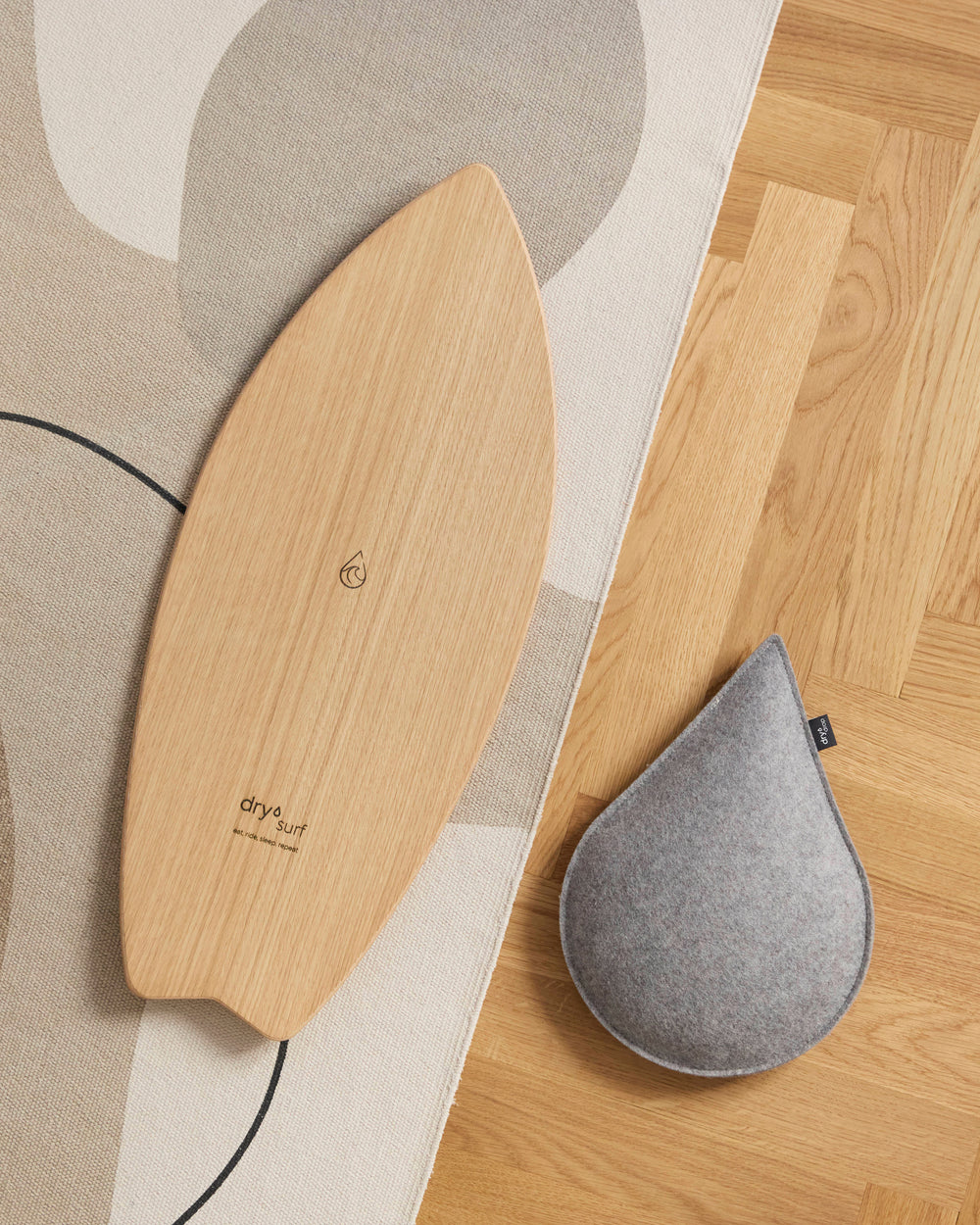 drySurf Indoor Surfboard