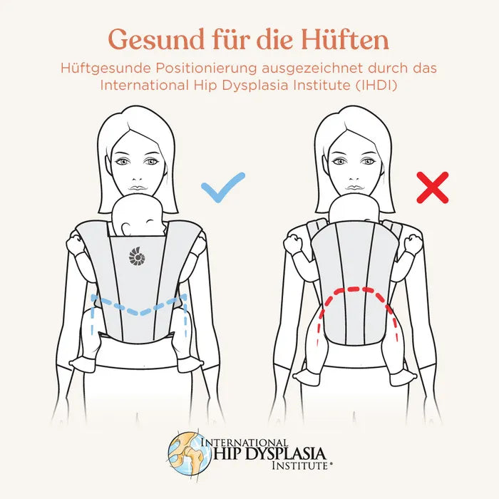 ERGOBABY Neugeborenentrage Embrace Knit