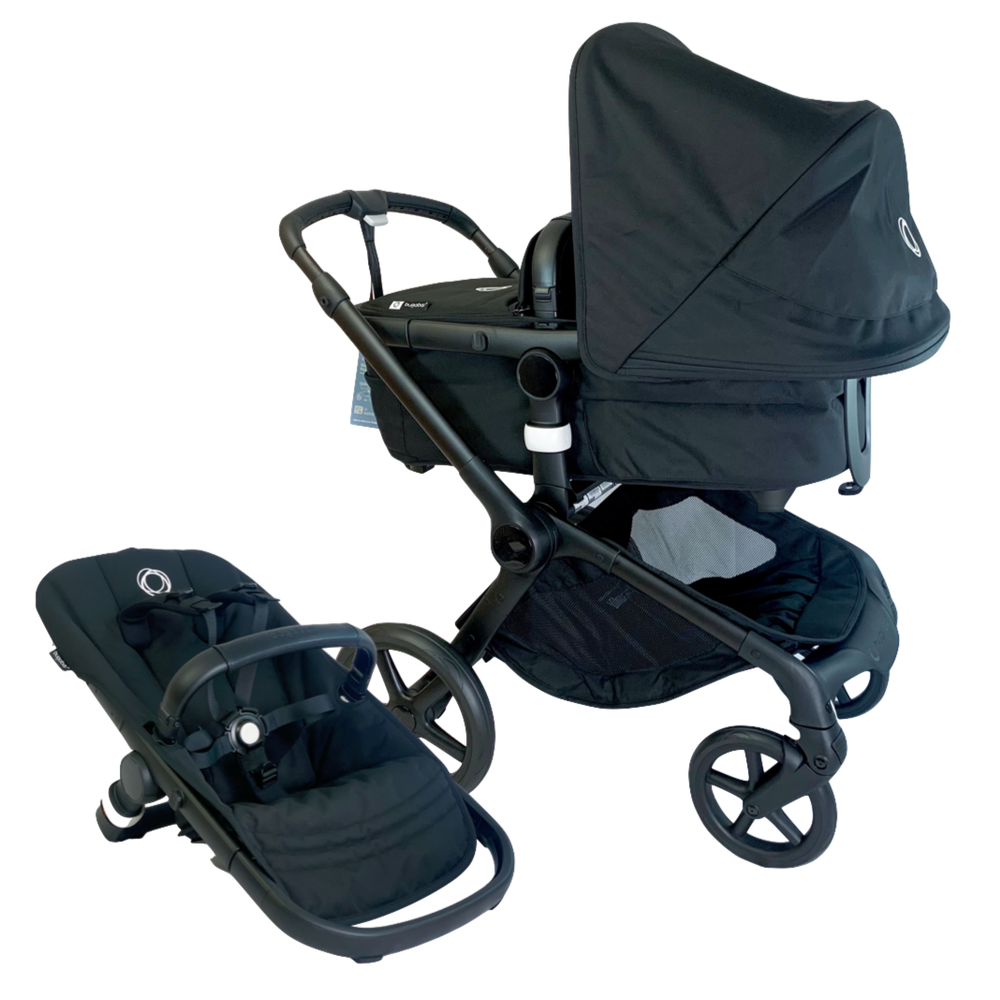 BUGABOO Fox 5 Kinderwagen Set mit Liegewanne und Sitz Bugaboo