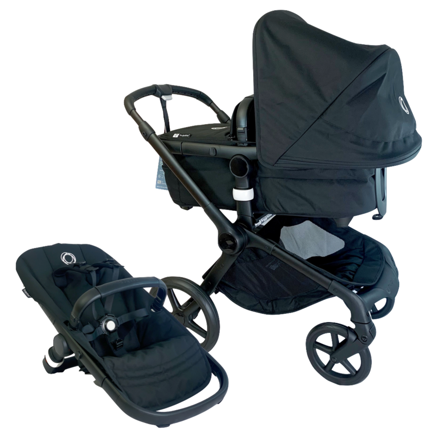 BUGABOO Fox 5 Kinderwagen Set mit Liegewanne und Sitz