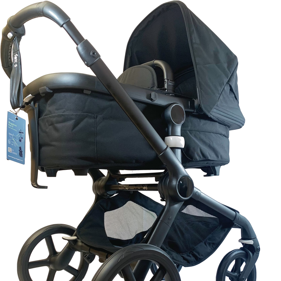 BUGABOO Fox 5 Kinderwagen Set mit Liegewanne und Sitz