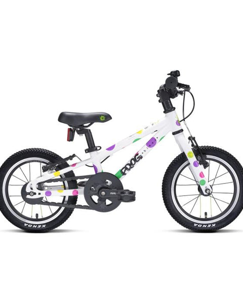 14 zoll kinderfahrrad gebraucht FROG 38 Erstpedal-Kinderfahrrad / refurbished Cat_Lvl_2: Fahrradständer A simple model of Color:Mineral Black Amp Teal Chrome S2