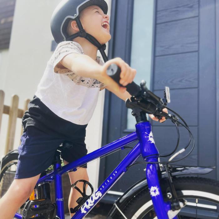 FROG 53 Hybrid Kinderfahrrad - 20 Zoll