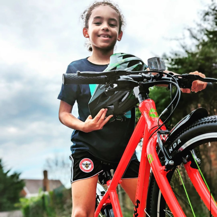 frog bike rennrad FROG BIKES Frog 61 Hybrid Kinderfahrrad mieten & testen - mit Kauf-Option