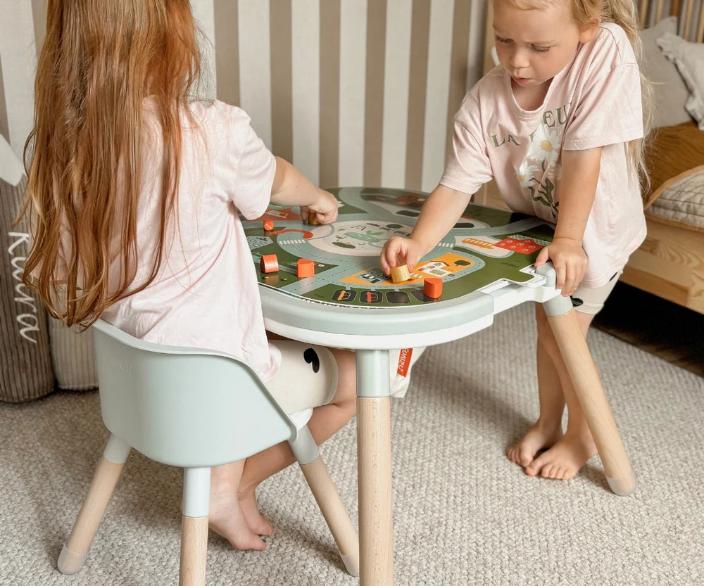 FUNZY Spieltisch Set mit 2 Stühlen