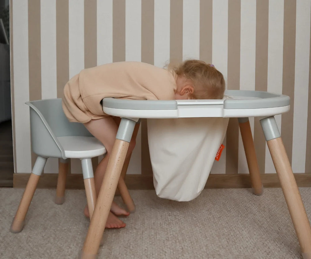 FUNZY Spieltisch Set mit 2 Stühlen