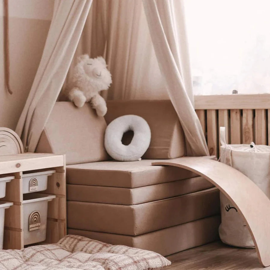 FUNZY Spielsofa Velours Funzy