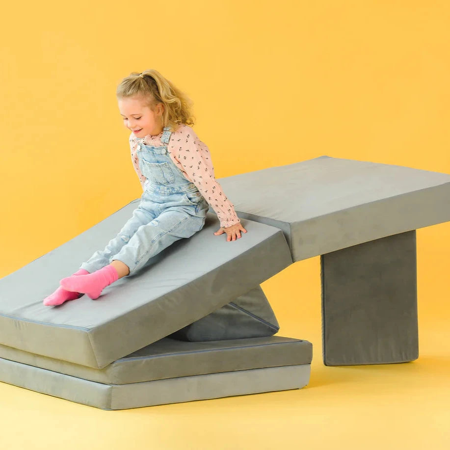 FUNZY Spielsofa Velours Funzy
