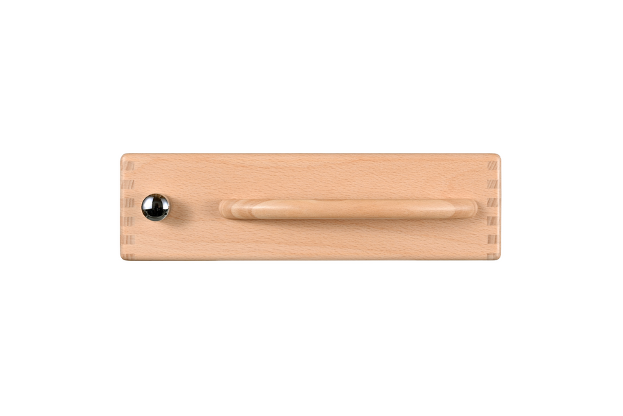 HÖRBERT Musikbox aus Holz mit Mikrofon hörbert