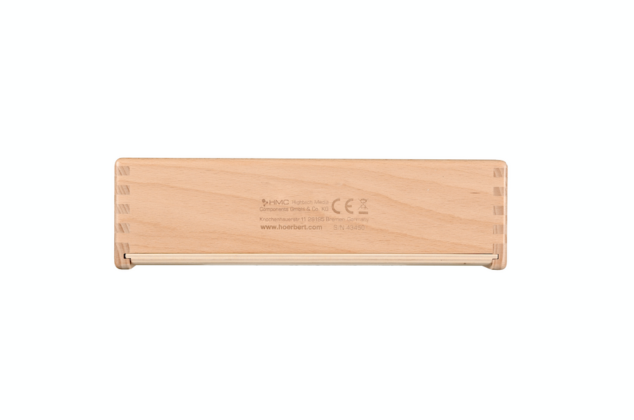 HÖRBERT Musikbox aus Holz mit Mikrofon hörbert