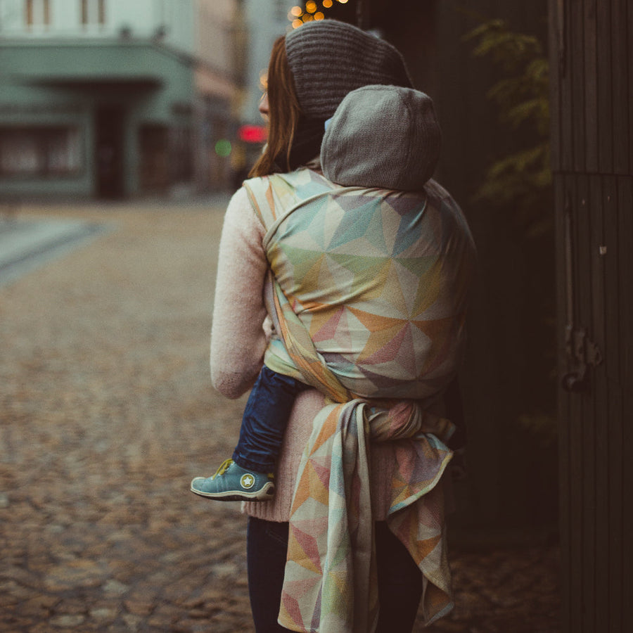 DIDYMOS Babytragetuch Zephyr