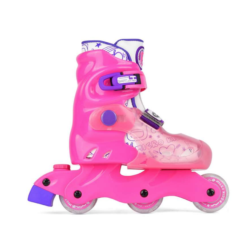 MICRO mitwachsende Inline Skates Kids Future plum micro