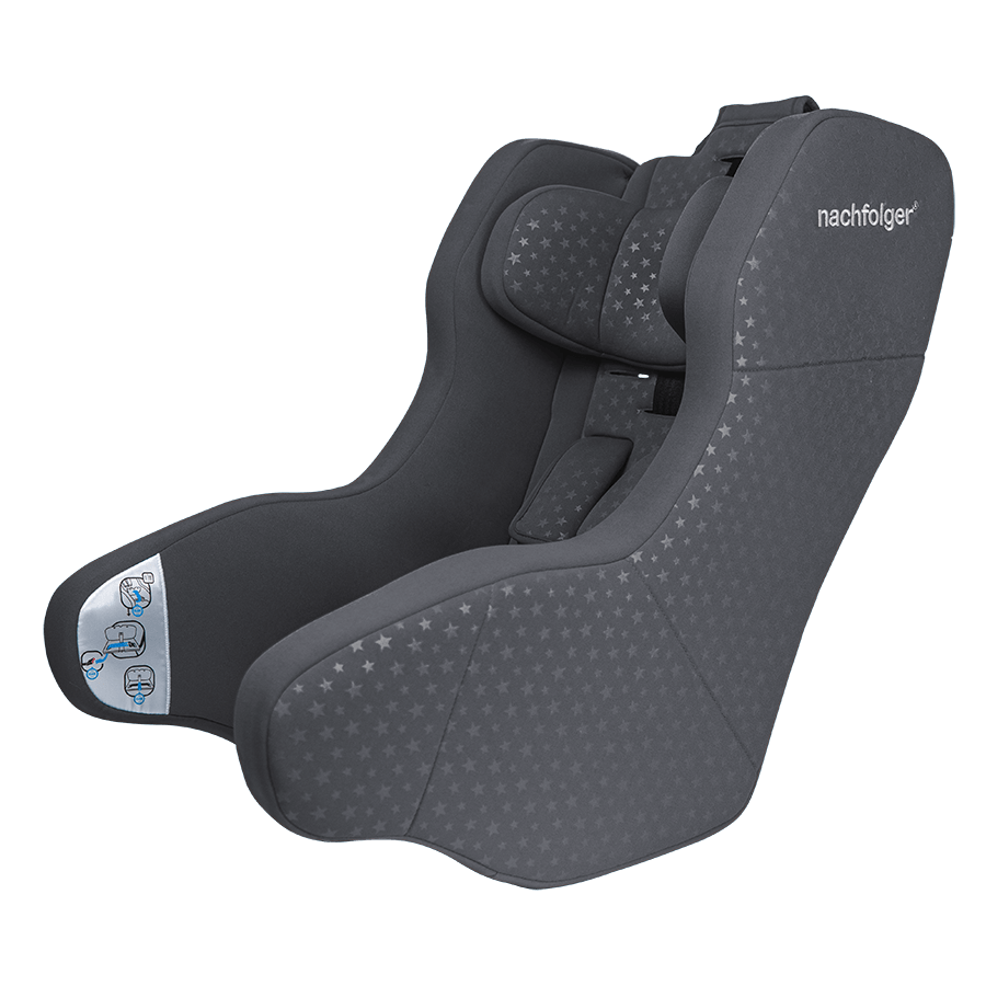 NACHFOLGER faltbarer Autositz HyFive CITY R129