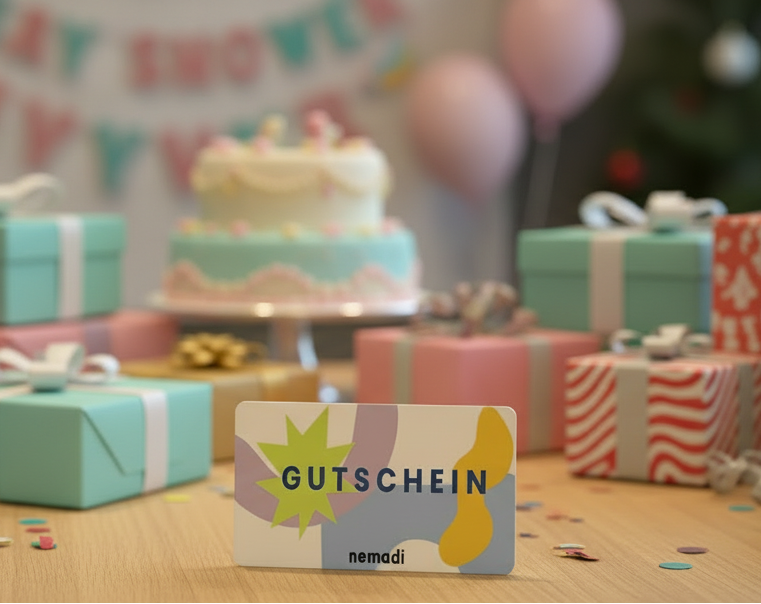 Der nomadi Geschenk-Gutschein