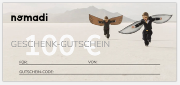 Der nomadi Geschenk-Gutschein nomadi