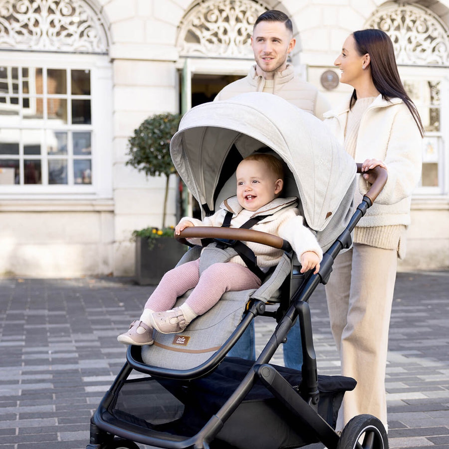 JOIE Signature Kombi-Kinderwagen Vinca 2in1 incl. Calmi Joie