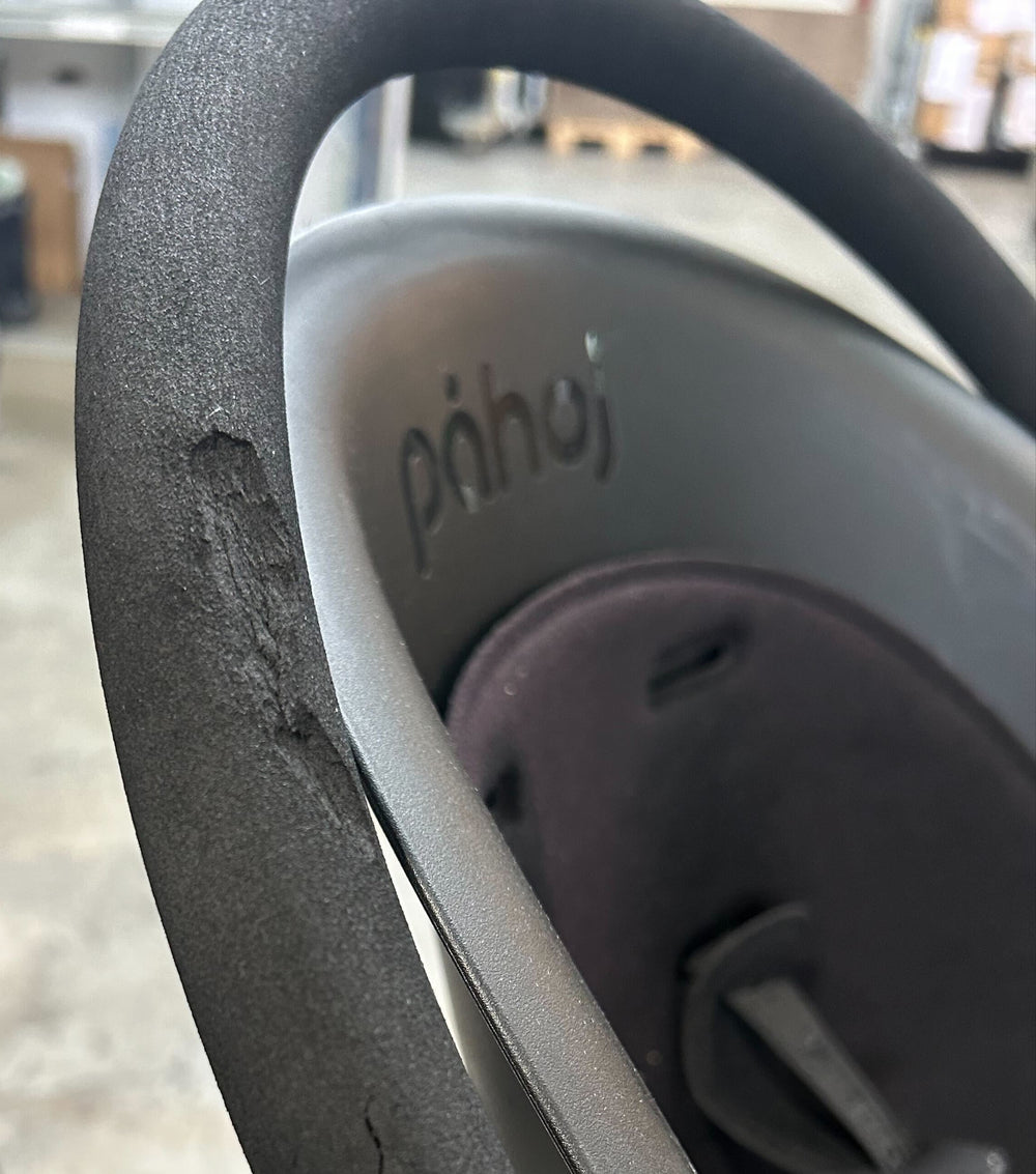 PÅHOJ Buggy / Fahrradsitz 2 in 1 inkl. 2. Fahrradhalterung