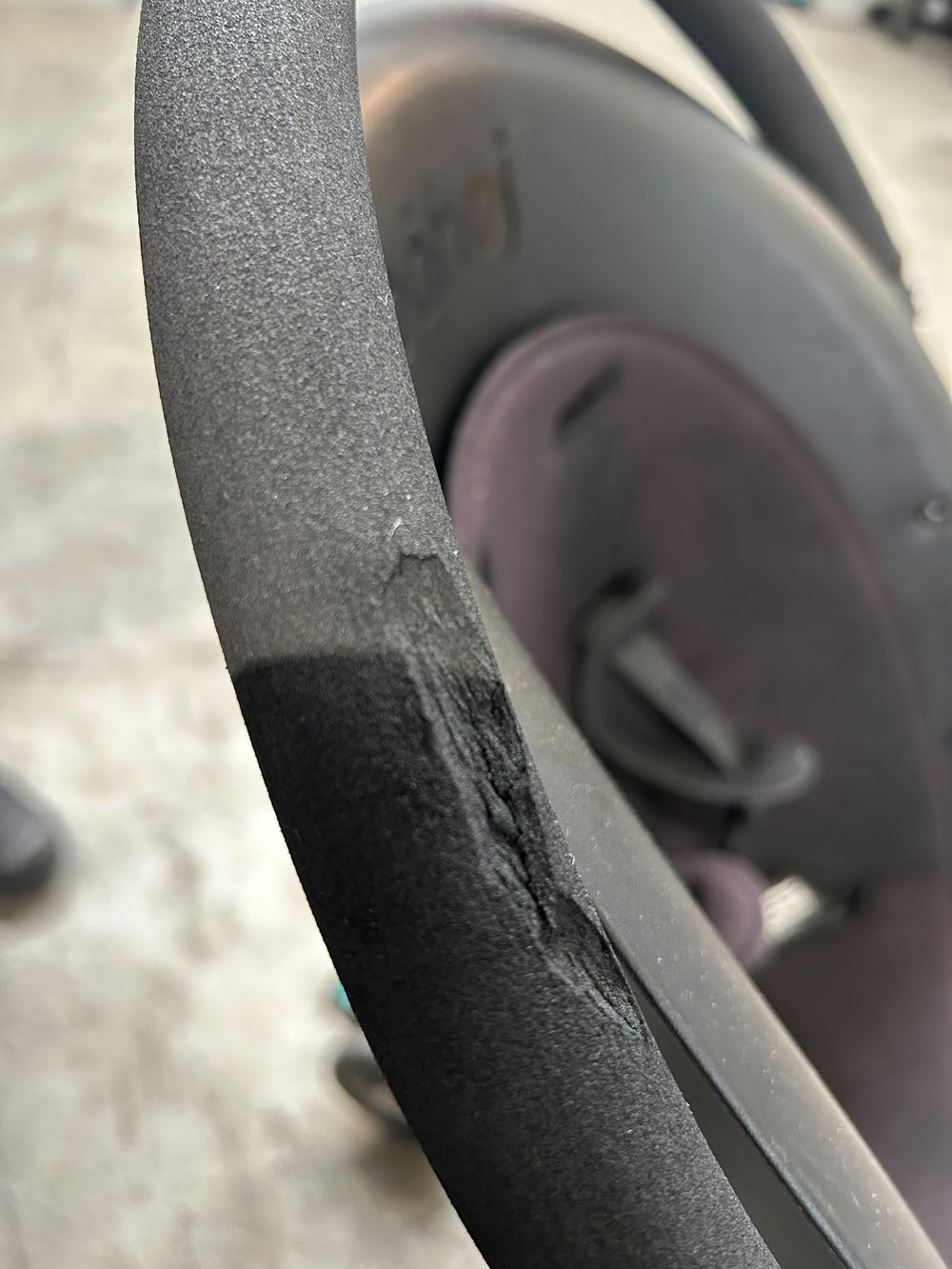 PÅHOJ Buggy / Fahrradsitz 2 in 1 inkl. 2. Fahrradhalterung