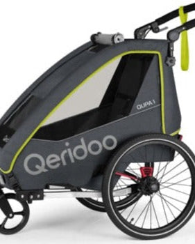 Qeridoo Fahrradanhänger QUPA 1 Qeridoo