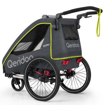 fahrradanhänger qupa 1 Qeridoo Fahrradanhänger QUPA 1-Sitzer gebraucht / refurbished