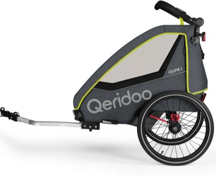 Qeridoo Fahrradanhänger QUPA 1 Qeridoo