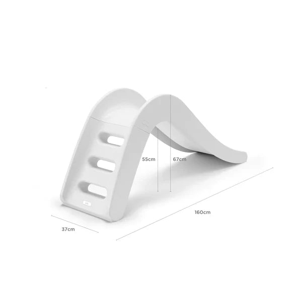 JUPIDUU Outdoor Rutsche White Dolphin Jupiduu